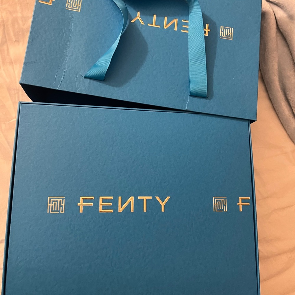 Fenty mint green shoes - Picture 13 of 16